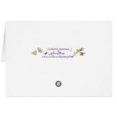 Feuer im Himmel Christliche Worship Art Malerei (Rückseite Horizontal)