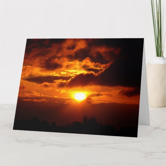 Feuer im Himmel Karte (Vorderseite)