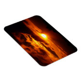 Feuer im Himmel Magnet (Rechte Seite)