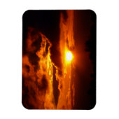 Feuer im Himmel Magnet (Vertikal)