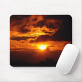Feuer im Himmel Mousepad (Mit Mouse)