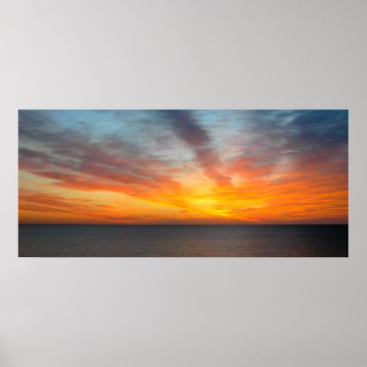 Feuer im Himmel Poster (Vorne)