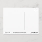 Feuer im Himmel Postkarte (Rückseite)