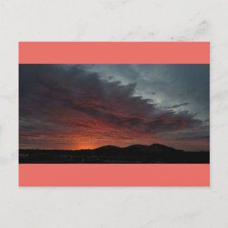 Feuer im Himmel Postkarte