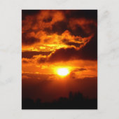 Feuer im Himmel Postkarte (Vorderseite)