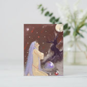 Feuer im Himmel! Postkarte (Stehend Vorderseite)