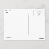 Feuer im Himmel! Postkarte (Rückseite)