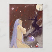 Feuer im Himmel! Postkarte (Vorderseite)