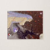 Feuer im Himmel! Puzzle (Horizontal)