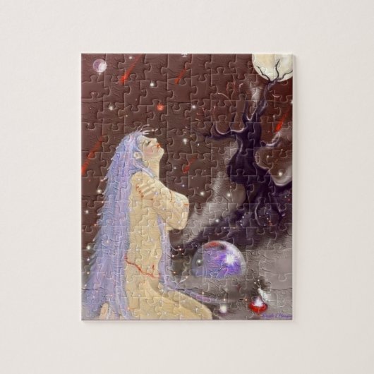 Feuer im Himmel! Puzzle (Vertikal)