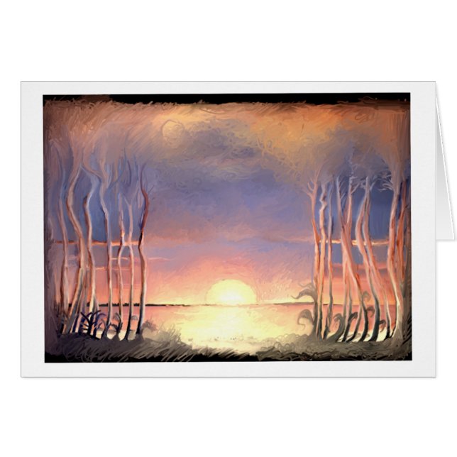 ** Feuer im Himmel und Feuer im Herzen ** (Vorderseite (Horizontal))