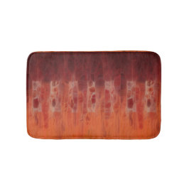 Feuer im Inneren Badematte