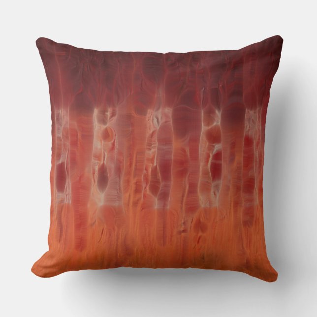 Feuer im Inneren Kissen (Vorderseite)
