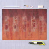 Feuer im Inneren Seidenpapier (Handwerk)