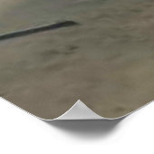 FEUER IM LOCH POSTER (Ecke)