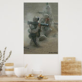 FEUER IM LOCH POSTER (Küche)