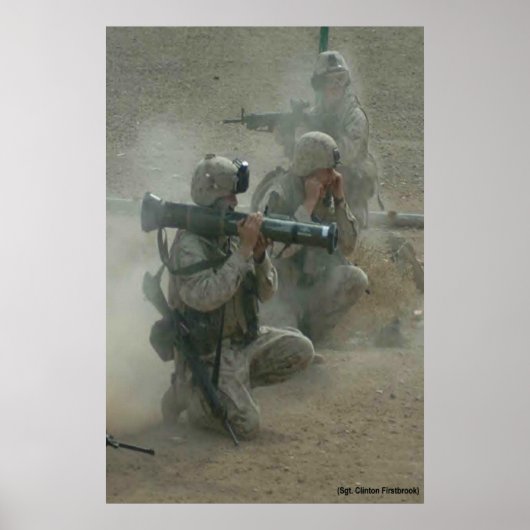 FEUER IM LOCH POSTER (Vorne)