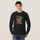 Feuer im Loch T-Shirt (Vorne ganz)