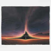 FEUER IM SKY FLEECEDECKE (Vorderseite (Horizontal))