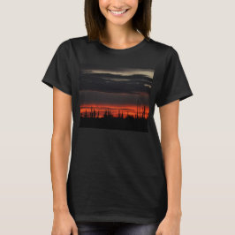 Feuer im Sky Women's Jersey-Kleid T-Shirt