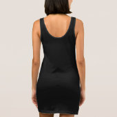 Feuer im Sky Women's Jersey-Kleid T-Shirt (Rückseite)