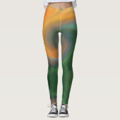 Feuer im Wald Leggings (Vorderseite)