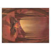 Feuer im Wald. Tischdecke (Vorderseite (Horizontal))