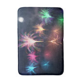 Feuer im Wasserbad Badematte (Vorderseite Vertikal)