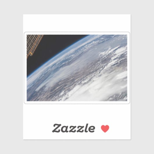 Feuer im Yosemite National Park & Stanislaus Fores Aufkleber (Blatt)