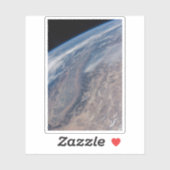 Feuer im Yosemite National Park & Stanislaus Fores Aufkleber (Blatt)