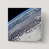 Feuer im Yosemite National Park & Stanislaus Fores Button (Vorderseite)