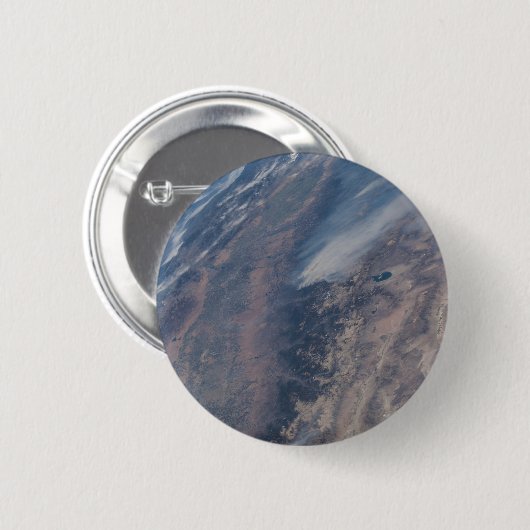 Feuer im Yosemite National Park & Stanislaus Fores Button (Vorne & Hinten)