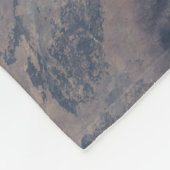 Feuer im Yosemite National Park & Stanislaus Fores Fleecedecke (Ecke)