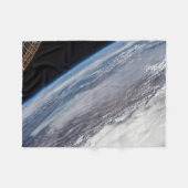 Feuer im Yosemite National Park & Stanislaus Fores Fleecedecke (Vorderseite (Horizontal))