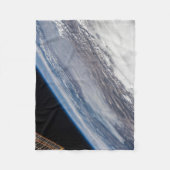 Feuer im Yosemite National Park & Stanislaus Fores Fleecedecke (Vorderseite)