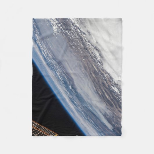 Feuer im Yosemite National Park & Stanislaus Fores Fleecedecke (Vorderseite)