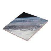 Feuer im Yosemite National Park & Stanislaus Fores Fliese (Seite)