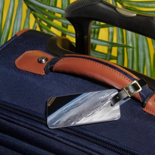 Feuer im Yosemite National Park & Stanislaus Fores Gepäckanhänger (Vorderseite Insitu 3)