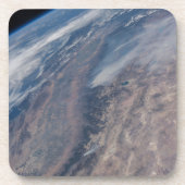 Feuer im Yosemite National Park & Stanislaus Fores Getränkeuntersetzer (Vorderseite)