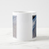 Feuer im Yosemite National Park & Stanislaus Fores Jumbo-Tasse (Vorderseite)
