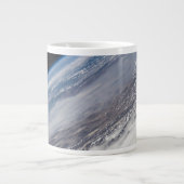 Feuer im Yosemite National Park & Stanislaus Fores Jumbo-Tasse (Vorderseite)