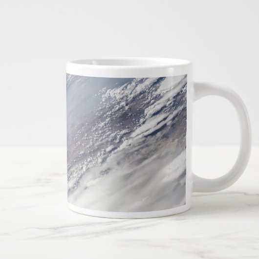 Feuer im Yosemite National Park & Stanislaus Fores Jumbo-Tasse (Rechts)