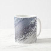 Feuer im Yosemite National Park & Stanislaus Fores Kaffeetasse (VorderseiteRechts)