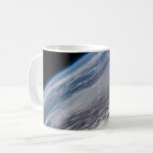 Feuer im Yosemite National Park & Stanislaus Fores Kaffeetasse (Vorderseite Links)