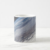 Feuer im Yosemite National Park & Stanislaus Fores Kaffeetasse (Mittel)