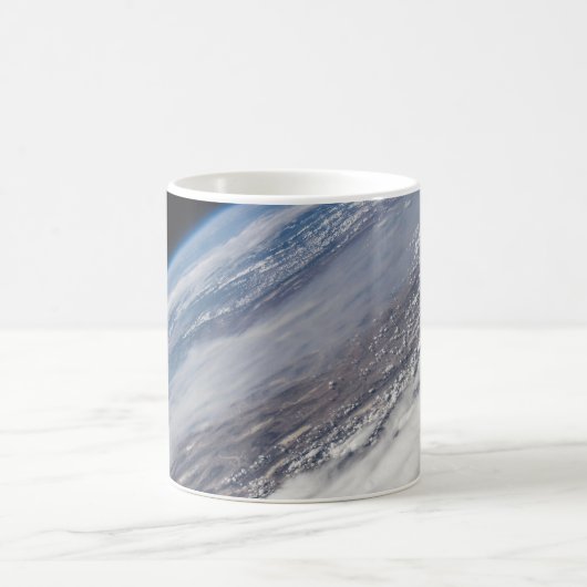 Feuer im Yosemite National Park & Stanislaus Fores Kaffeetasse (Mittel)