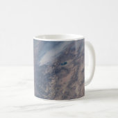 Feuer im Yosemite National Park & Stanislaus Fores Kaffeetasse (VorderseiteRechts)