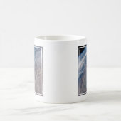 Feuer im Yosemite National Park & Stanislaus Fores Kaffeetasse (Mittel)