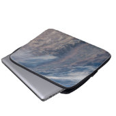 Feuer im Yosemite National Park & Stanislaus Fores Laptopschutzhülle (Vorne Knopf)