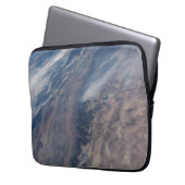 Feuer im Yosemite National Park & Stanislaus Fores Laptopschutzhülle (Vorderseite Links)